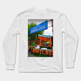 Camden Lock Market London Long Sleeve T-Shirt